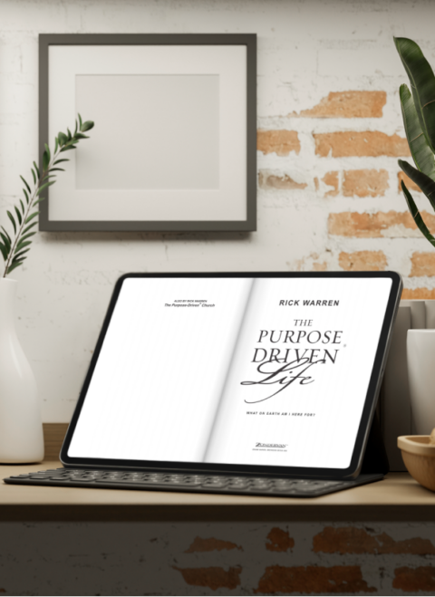 Purpose Driven Life RickWarren org